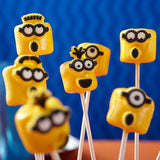 24 Minions Icing Decorations 1.25" - Despicable Me Pixar
