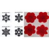 Angel Snowflakes Fondant Cutter Set