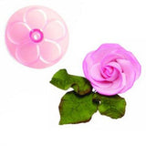 JEM Easy Rose Cutter 50 MM - Flower Paste Fondant Gumpaste Clay Crafts Sugar