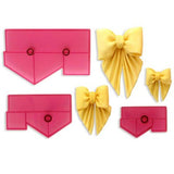 JEM 3 PC Bows for Drapes Cutter - Fondant Gumpaste Clay Crafts