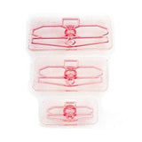 JEM 3 PC Small Bows Cutter - Fondant Gumpaste Clay Crafts