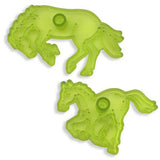 JEM 2 PC Wild Horses Cutter Set - Fondant Gumpaste Clay Crafts