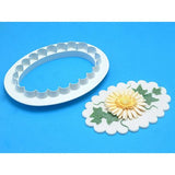 PME Oval Plaque Cutter 165 mm - Fondant Gumpaste Clay Crafts