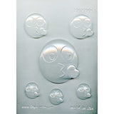 Heart Kiss Emoji Chocolate Mold - FREE U S A SHIPPING (90-99705) iphone samsung texting