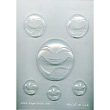 Laughing LOL Emoji Chocolate Mold - FREE U S A SHIPPING (90-99706) iphone samsung texting