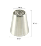 23 Piece Speciality Piping Tip Set - Icing Tip Stainless Steel Nozzles Pastry Bag