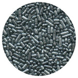 Pearlized Silver Jimmies Sprinkles