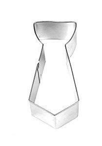 Neck Tie 6" Cookie Cutter - Men's Clothing Suit Tuxedo