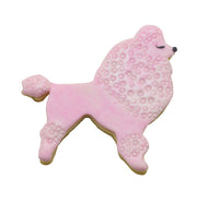 Poodle 3" Cookie Cutter - Dog Puppy English London