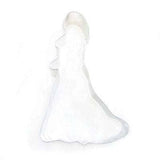 Bride 4.5" Cookie Cutter - Wedding Elegant Ceremony Prom Dress Debutante Ball Princess