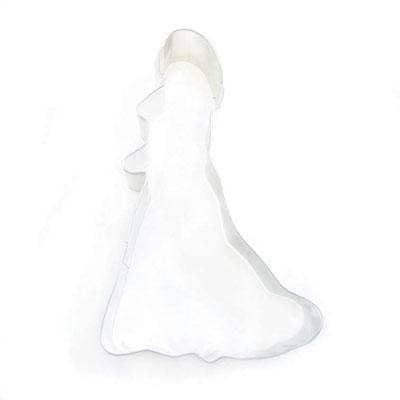 Bride 4.5" Cookie Cutter - Wedding Elegant Ceremony Prom Dress Debutante Ball Princess