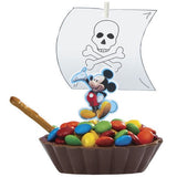 24 Mickey Mouse Clubhouse Cupcake Fun Pix - 3" Disney Minnie Donald Goofy Pluto