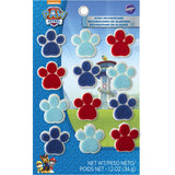 12 Paw Patrol Icing Decorations - Edible