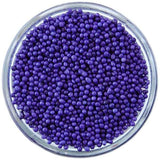 Lavender Non-Pareils 3.8 oz Jar - 107.7 g Beads Sprinkles