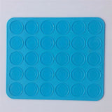 30 cavity Macaron Silicone Mat 38 mm - Macaroons Cookies Mold Baking Pastry Mat