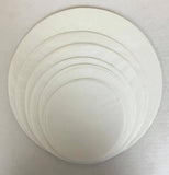 100 Parchment Circles 8" - Dry Wax Cake Pan Liner