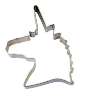 Unicorn Head 4.75" Cookie Cutter