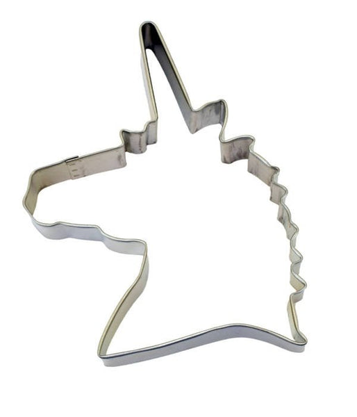 Unicorn Head 4.75" Cookie Cutter