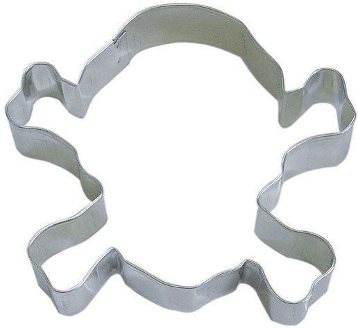 Skull & Crossbones 4.5" Cookie Cutter Pirate