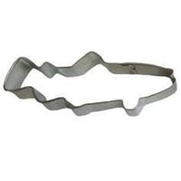 Jumping Rainbow Trout 3.75" Cookie Cutter - Fish Lake Fishing