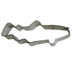 Jumping Rainbow Trout 3.75" Cookie Cutter - Fish Lake Fishing