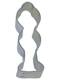 Railroad Signal 3.25" Cookie Cutter - X Rail Road Train Tracks Traffic