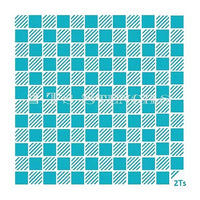 Buffalo Plaid Background Stencil