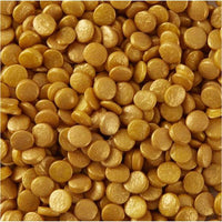 Wilton Gold Cake Sequins - Edible Decorations - 10 oz Bag