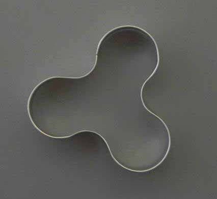 Fidget Spinner Cookie Cutter