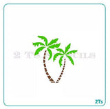 Summertime Bundle 10 stencils Set - 2 T's Stencils - Cookies Royal Icing Airbrush Cookie Decorating Cakes Etc
