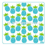 Summertime Bundle 10 stencils Set - 2 T's Stencils - Cookies Royal Icing Airbrush Cookie Decorating Cakes Etc