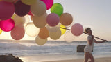 Balloon 3' Qualatex Wedding Reception Engagement Party