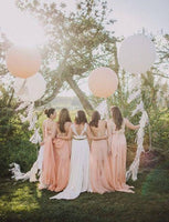 Balloon 3' Qualatex Wedding Reception Engagement Party