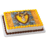 Deer Head Magnet - Cake Decorating Topper - Hunting Fishing Lodge