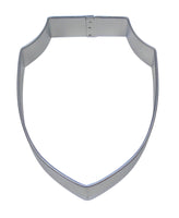 Shield Plaque 4" Cookie Cutter