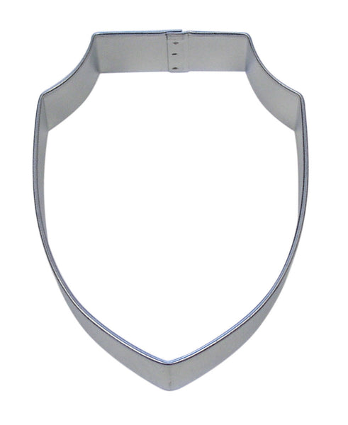 Shield Plaque 4" Cookie Cutter