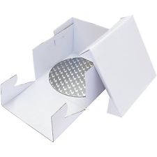 Cake Box & Card 8 inch - PME Cake Board