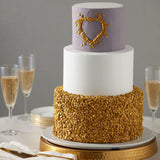 Wilton Gold Cake Sequins - Edible Decorations - 10 oz Bag