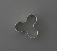 Mini 2" Fidget Spinner Cookie Cutter - 2017 trends stress relief