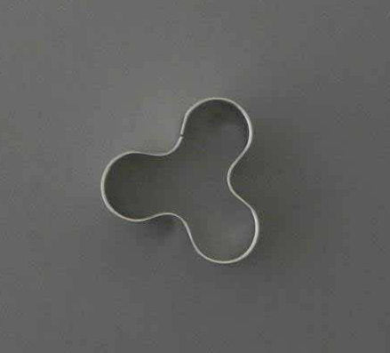 Mini 2" Fidget Spinner Cookie Cutter - 2017 trends stress relief