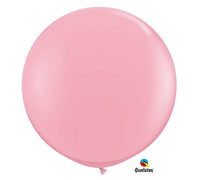 3' Qualatex Pink Balloon (2 pack) - Wedding Reception Engagement