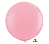 3' Qualatex Pink Balloon (2 pack) - Wedding Reception Engagement