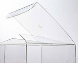 Clear Candy Apple Boxes 12ct