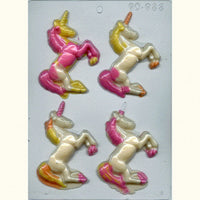 Unicorn Chocolate Mold FREE SHIPPING CUSA