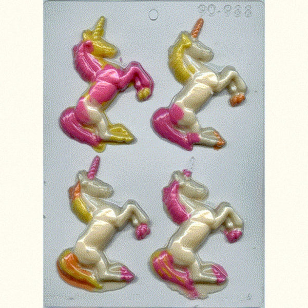 Unicorn Chocolate Mold FREE SHIPPING CUSA
