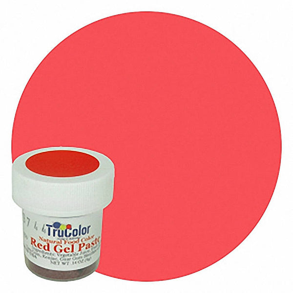 RED TruColor Natural Food Color Powder 9 grams- Kosher All Natural Food Coloring Tru Color trucolor