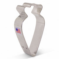 Piping Bag / Carrot 4" Cookie Cutter