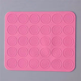 30 cavity Macaron Silicone Mat 38 mm - Macaroons Cookies Mold Baking Pastry Mat