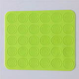 30 cavity Macaron Silicone Mat 38 mm - Macaroons Cookies Mold Baking Pastry Mat