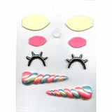 Unicorn with 3D Horn Chocolate Mold  FREE SHIPPING CUSA